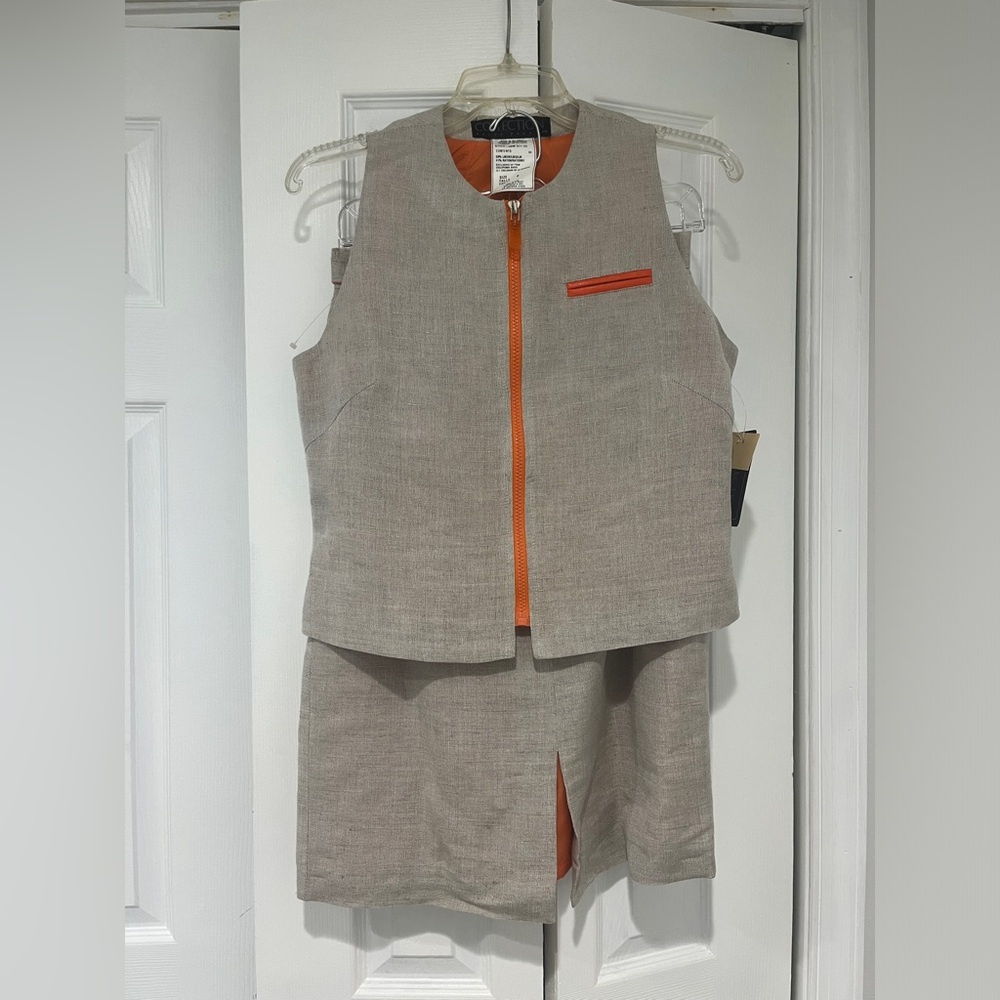 Vintage 80’s Harve Bernard power suit.